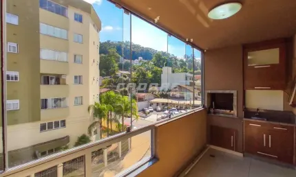 Apartamento de 03 quartos (01 suíte) com ótima localização no bairro Itoupava Seca em Blumenau.