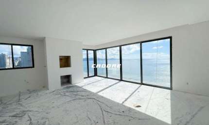 Apartamento para locação com vista permanente para o mar em Balneário Perequê - Porto Belo I Cadore Imóveis