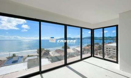 Apartamento para locação com vista permanente para o mar em Balneário Perequê - Porto Belo I Cadore Imóveis