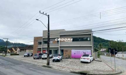 Sala comercial no bairro Itoupava Central com 33,59m2 | Cadore Imóveis