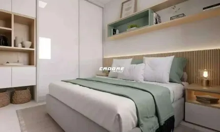 Apartamento de 02 quartos no Água Verde | RES. HANNOVER