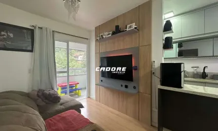Apartamento Semi mobiliado com 03 dormitórios no bairro Ribeirão Fresco !!