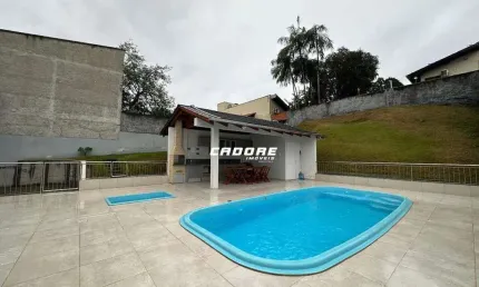 Triplex com 2 suites a venda bairro água verde - blumenau sc