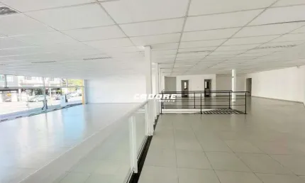 Sala comercial com 340m² para locação no bairro garcia i cadore imóveis