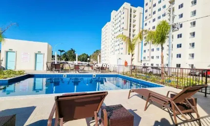 Excelente apartamento para locação no bairro badenfurt i cadore imóveis