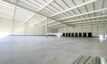 Galpão com aproximadamente 3.184,34m² para locação em Navegantes I Cadore Imóveis