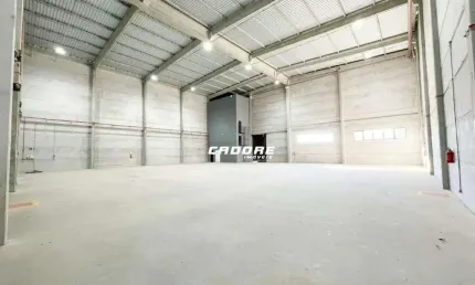 Galpão com aproximadamente 1511.07m² para locação em navegantes i cadore imóveis