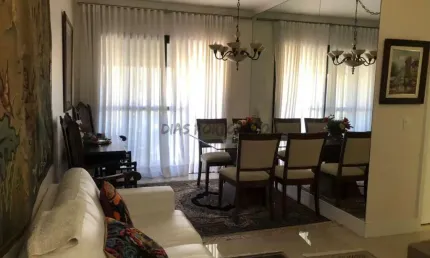 Apartamento com 2 quartos à venda no cambuí, campinas , 137 m2 por r$ 1.200.000