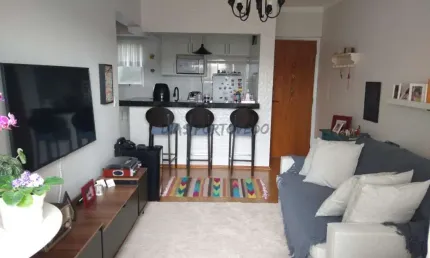 Apartamento com 1 quarto à venda no Bosque, Campinas , 55 m2 por R$ 360.000
