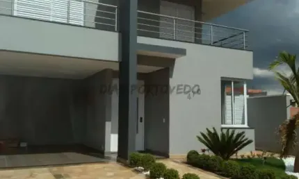 Casa em condomínio fechado com 3 quartos à venda no parque brasil 500, paulínia , 250 m2 por r$ 1.900.000
