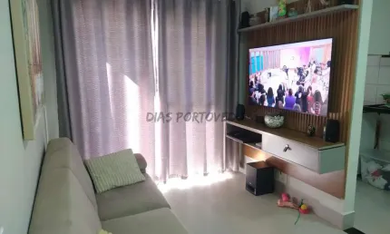 Apartamento com 2 quartos à venda na Vila Industrial, Campinas , 46 m2 por R$ 355.000