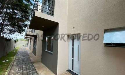 Casa em condomínio fechado com 3 quartos à venda na Chácara Recreio Alvorada, Hortolândia , 72 m2 por R$ 309.000