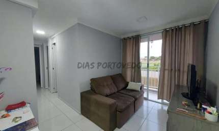 Apartamento com 2 quartos à venda no Jardim das Cerejeiras, Campinas , 45 m2 por R$ 365.700