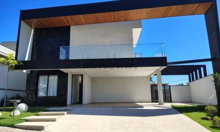 Casa em condomínio fechado com 3 quartos à venda no Loteamento Parque dos Alecrins, Campinas , 310 m2 por R$ 3.490.000