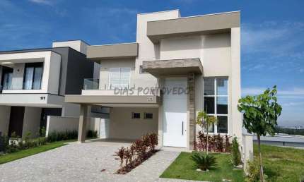 Casa em condomínio fechado com 4 quartos para alugar no Swiss Park, Campinas , 305 m2 por R$ 13.500