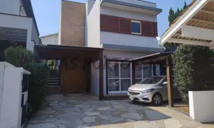 Casa em condomínio fechado com 3 quartos à venda no Parque Rural Fazenda Santa Cândida, Campinas , 210 m2 por R$ 1.600.000