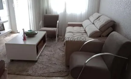 Apartamento com 3 quartos à venda na vila ipê, campinas , 77 m2 por r$ 385.000