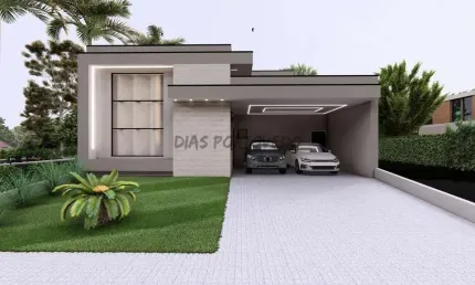Casa em condomínio fechado com 3 quartos à venda no Parque Brasil 500, Paulínia , 192 m2 por R$ 1.590.000