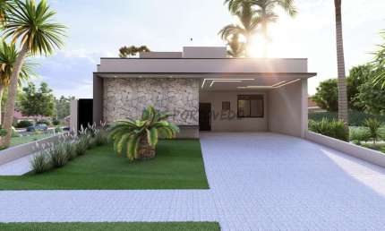 Casa em condomínio fechado com 3 quartos à venda no Parque Brasil 500, Paulínia , 212 m2 por R$ 1.990.000