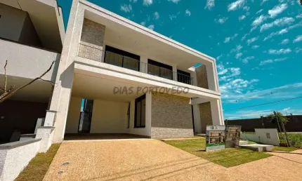 Casa em condomínio fechado com 5 quartos à venda no parque brasil 500, paulínia , 262 m2 por r$ 2.550.000