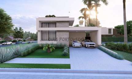 Casa em condomínio fechado com 3 quartos à venda no Parque Brasil 500, Paulínia , 219 m2 por R$ 2.050.000