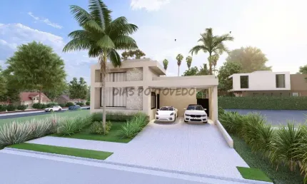 Casa em condomínio fechado com 3 quartos à venda no parque brasil 500, paulínia , 219 m2 por r$ 2.050.000