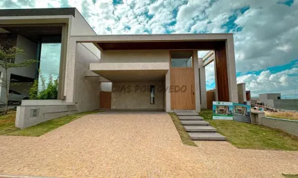 Casa em condomínio fechado com 4 quartos à venda no Parque Brasil 500, Paulínia , 208 m2 por R$ 2.250.000
