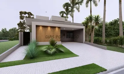 Casa em condomínio fechado com 3 quartos à venda no parque brasil 500, paulínia , 181 m2 por r$ 1.840.000
