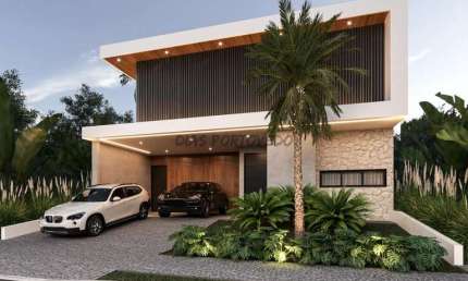 Casa em condomínio fechado com 4 quartos à venda no Parque Brasil 500, Paulínia , 366 m2 por R$ 3.390.000