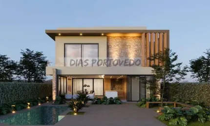 Casa em condomínio fechado com 4 quartos à venda no Parque Brasil 500, Paulínia , 376 m2 por R$ 3.800.000