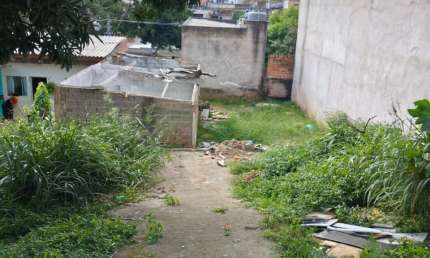 Vende Terreno 250m2 , Entrada 30mil divido em 4x , bairro Jrdim vale - Itaquaquecetuba - SP