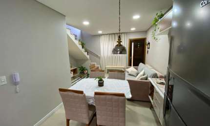 Casa em condomínio fechado com 2 quartos à venda na Rua Phelox, 22, Jardim das Flores, Osasco