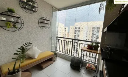 Apartamento com 3 quartos à venda na Rua Lázaro Suave, 233, City Bussocaba, Osasco
