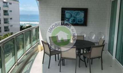 Apartamento com 4 quartos para alugar na Barra da Tijuca, Rio de Janeiro 