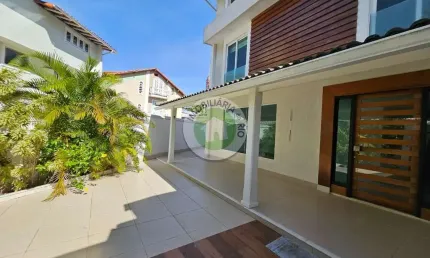 Casa em condomínio fechado com 4 quartos à venda na Barra da Tijuca, Rio de Janeiro 