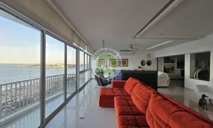 Lindo apartamento frontal mar em copacabana!! 315 metros com vista deslumbrante!