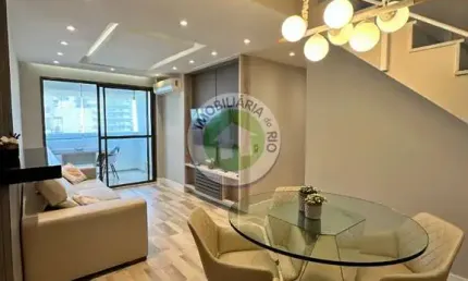 Cobertura recreio dos bandeirantes; cobertura a venda rio de janeiro;  cobertura duplex;