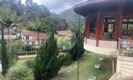 Casa em condomínio fechado com 6 quartos para alugar no Fazenda Boa Fé, Teresópolis 