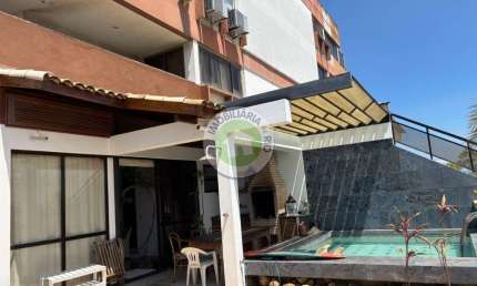 Cobertura de luxo com 4 quartos e 2 suítes na Barra da Tijuca, Rio de Janeiro-RJ: 238m² e 3 vagas de garagem!