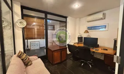 Residência de luxo à venda em humaitá, rio de janeiro - 4 quartos, 1 suíte, 2 salas, 4 banheiros e 3 vagas de garagem!