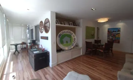 Apartamento de Luxo à Venda em São Conrado, Rio de Janeiro - 3 Quartos, 1 Suíte, 3 Salas, 3 Banheiros, 1 Vaga de Garagem - 115m².