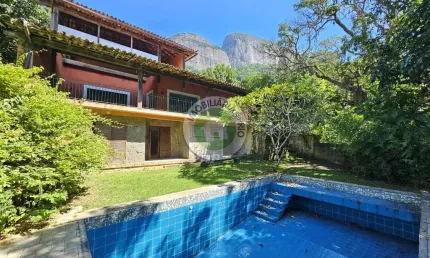 Casa com 5 quartos à venda na Gávea, Rio de Janeiro 