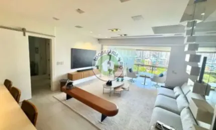 Imóvel de luxo na Barra da Tijuca-RJ: Cobertura com 4 quartos, 2 suítes, 4 salas e 260m² de área. Venha conferir!