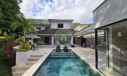 Casa em condomínio fechado com 5 quartos à venda em Itanhangá, Rio de Janeiro 