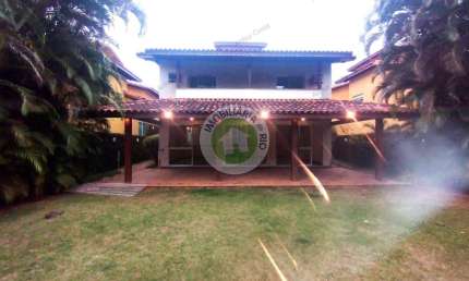 Espetacular Casa de Luxo em Condomínio na Barra da Tijuca - 4 quartos, 2 suítes, 4 salas, 6 banheiros, 6 vagas - RJ