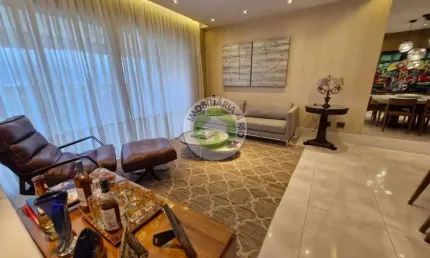 Apartamento à venda na Barra da Tijuca, Rio de Janeiro - 3 quartos, 3 suítes, 3 salas, 4 banheiros, 2 vagas - 156m².