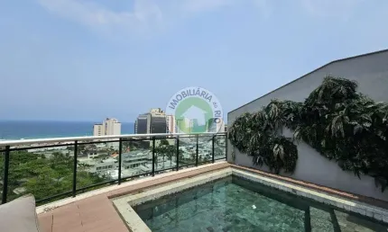 Cobertura duplex de 460 m2 no condomínio mais luxuoso da Barra da Tijuca!