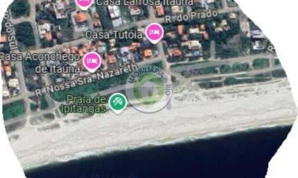 Terreno à venda em Saquarema-RJ, no bairro Itaúna, com 870,00 m² de área. Aproveite a tranquilidade e segurança em um local privilegiado.