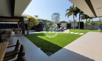 Casa de luxo à venda em condomínio na barra da tijuca - 5 quartos, 5 suítes, 2 salas, 8 banheiros, 4 vagas - rio de janeiro-rj