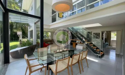 Casa de alto padrão no itanhangá, 4 suítes, piscina, área gourmet em terreno de 1000 metros quadrados!!!